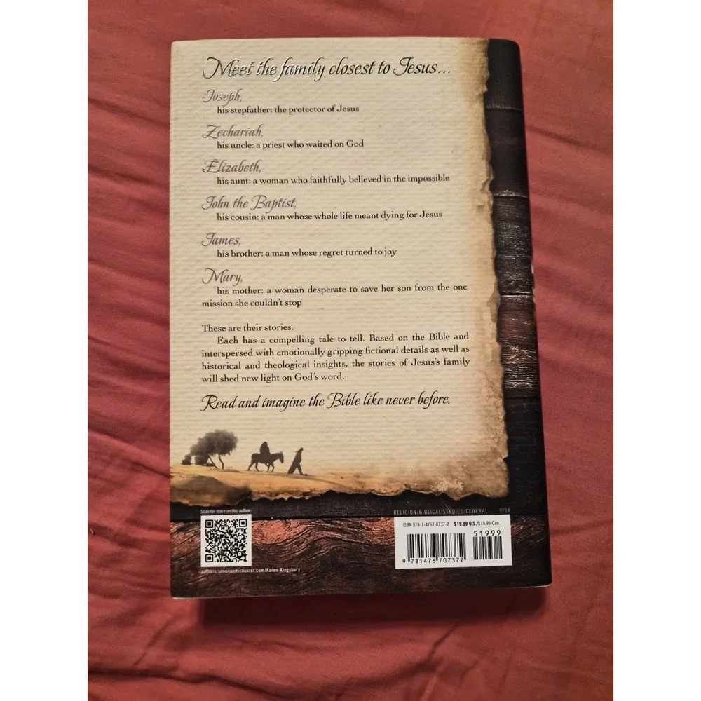 The Family of Jesus by Karen Kingsbury: Used